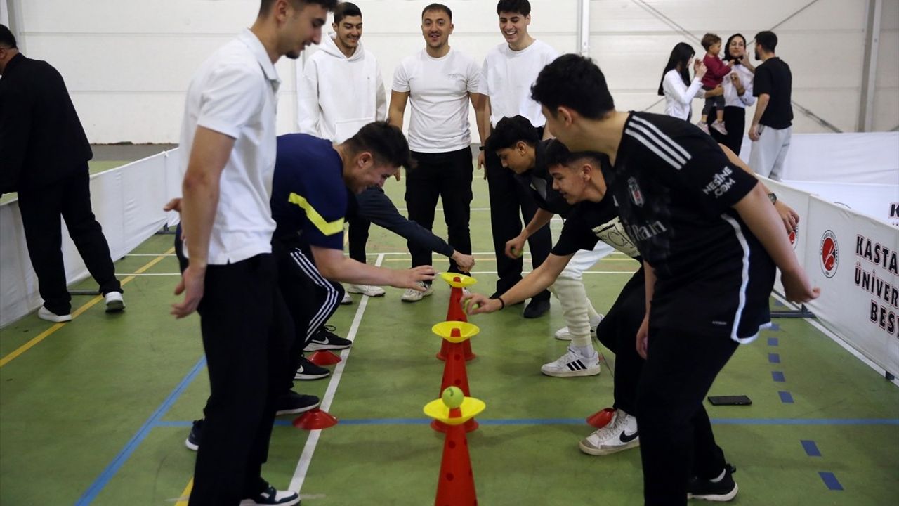 Kastamonu'da 8. Engelsiz Spor ve Dans Şenliği Gerçekleşti