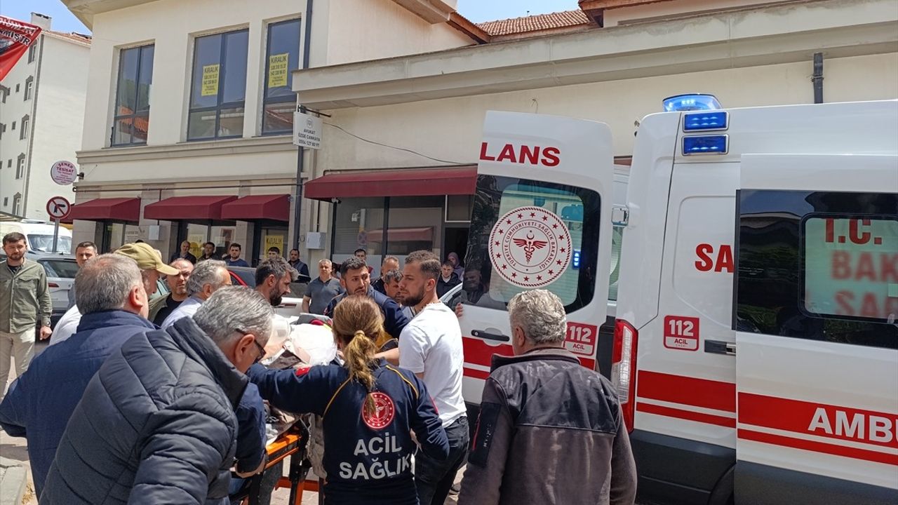 Kastamonu'da Kalp Krizi Geçiren Vatandaş Hayata Döndürüldü