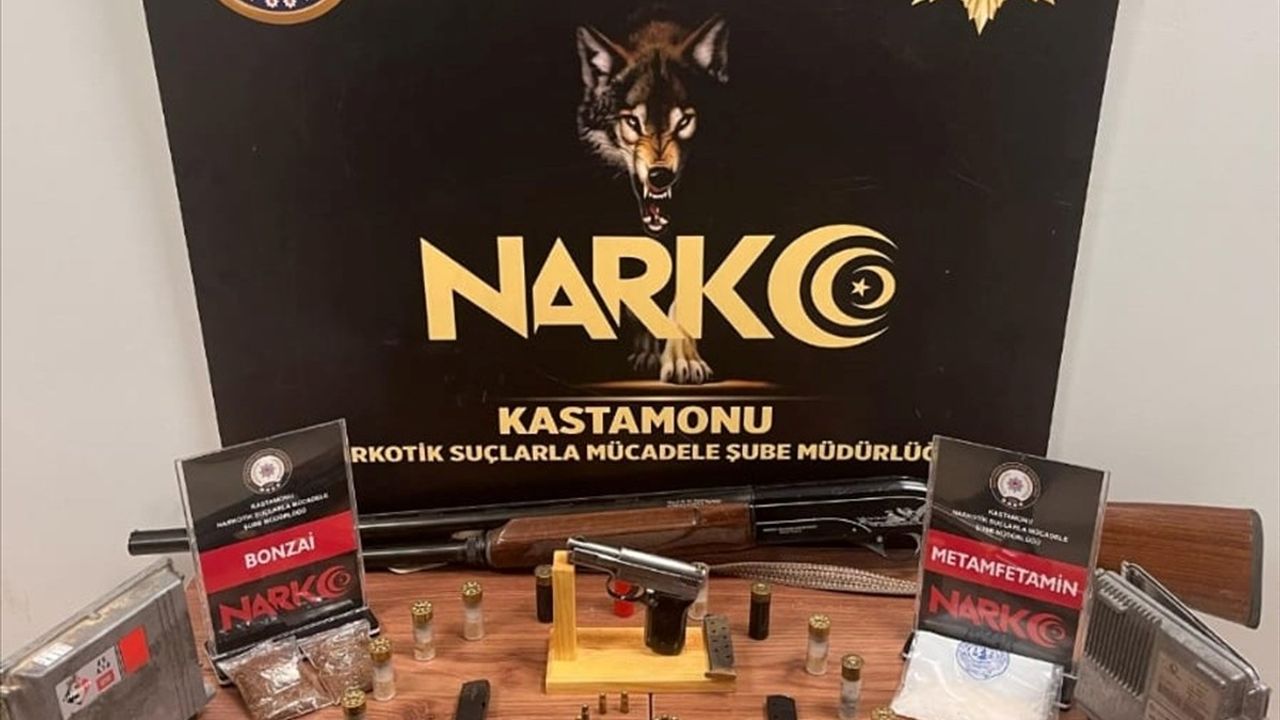 Kastamonu'da Uyuşturucu Operasyonu: 1 Tutuklama
