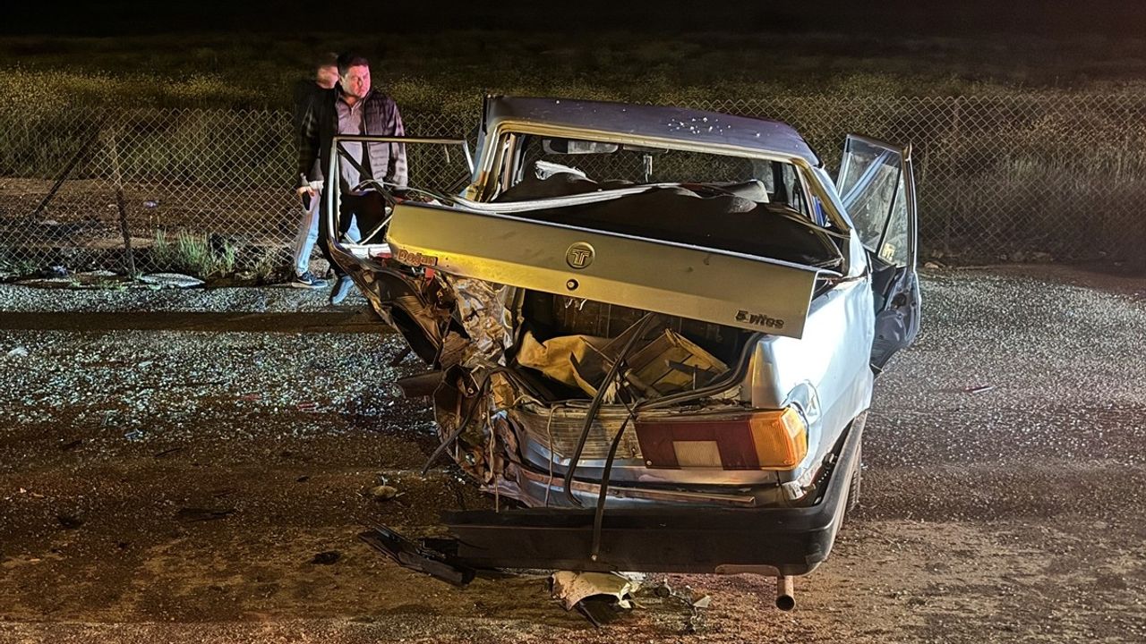 Kastamonu'da Zincirleme Trafik Kazası
