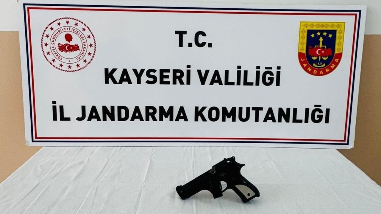 Kayseri'de Kaçak Kazı Yapan 5 Şüpheli Yakalandı