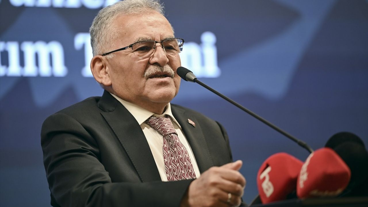 Kayseri'nin Coğrafi İşaretli Ürünleri TOBB'da Tanıtıldı