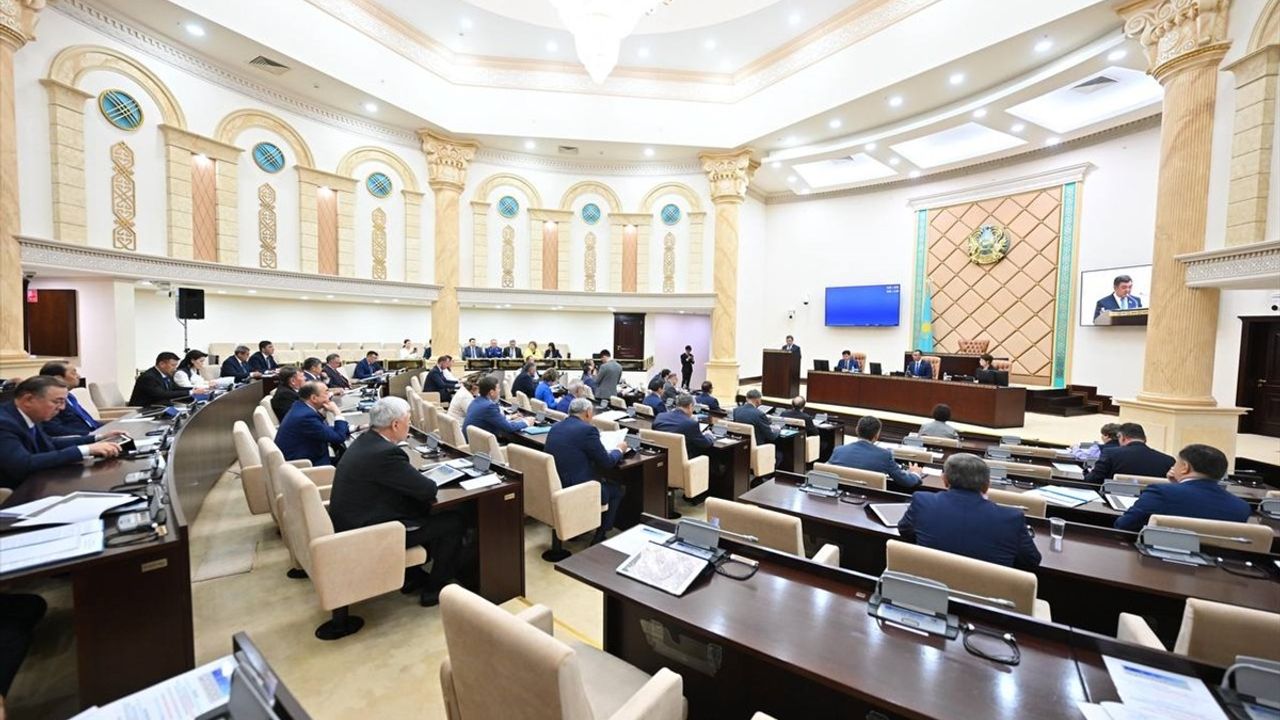 Kazakistan Parlamentosu TDT için Protokolü Onayladı
