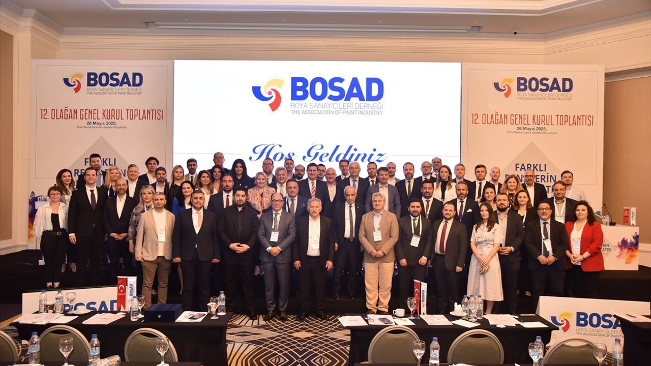 Kenan Baytaş Yeniden BOSAD Başkanı