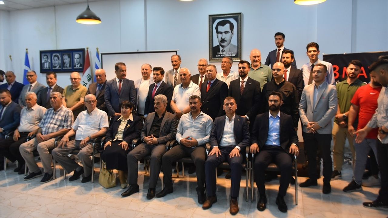 Kerkük'te 3 Mayıs Türkçülük Günü Coşkuyla Kutlandı