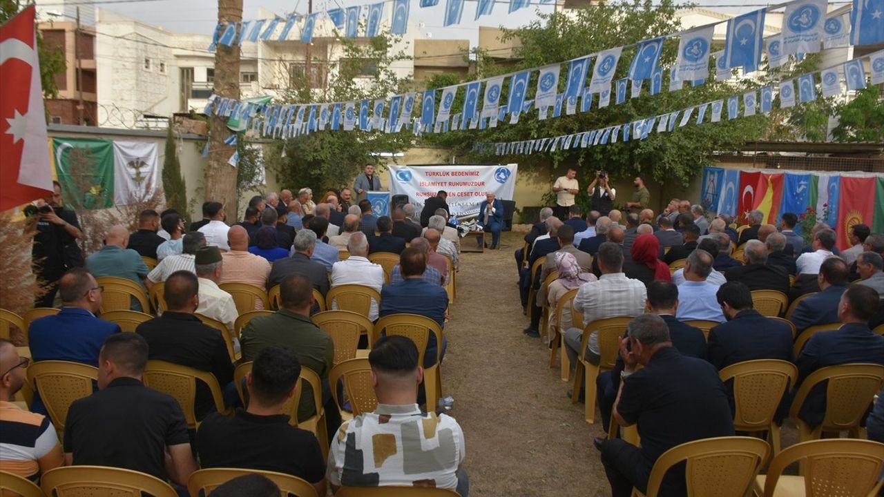 Kerkük'te 3 Mayıs Türkçülük Günü Paneli