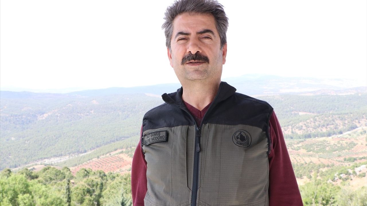 Kilis'te Orman Yangınlarına Karşı Denetimler Sürüyor