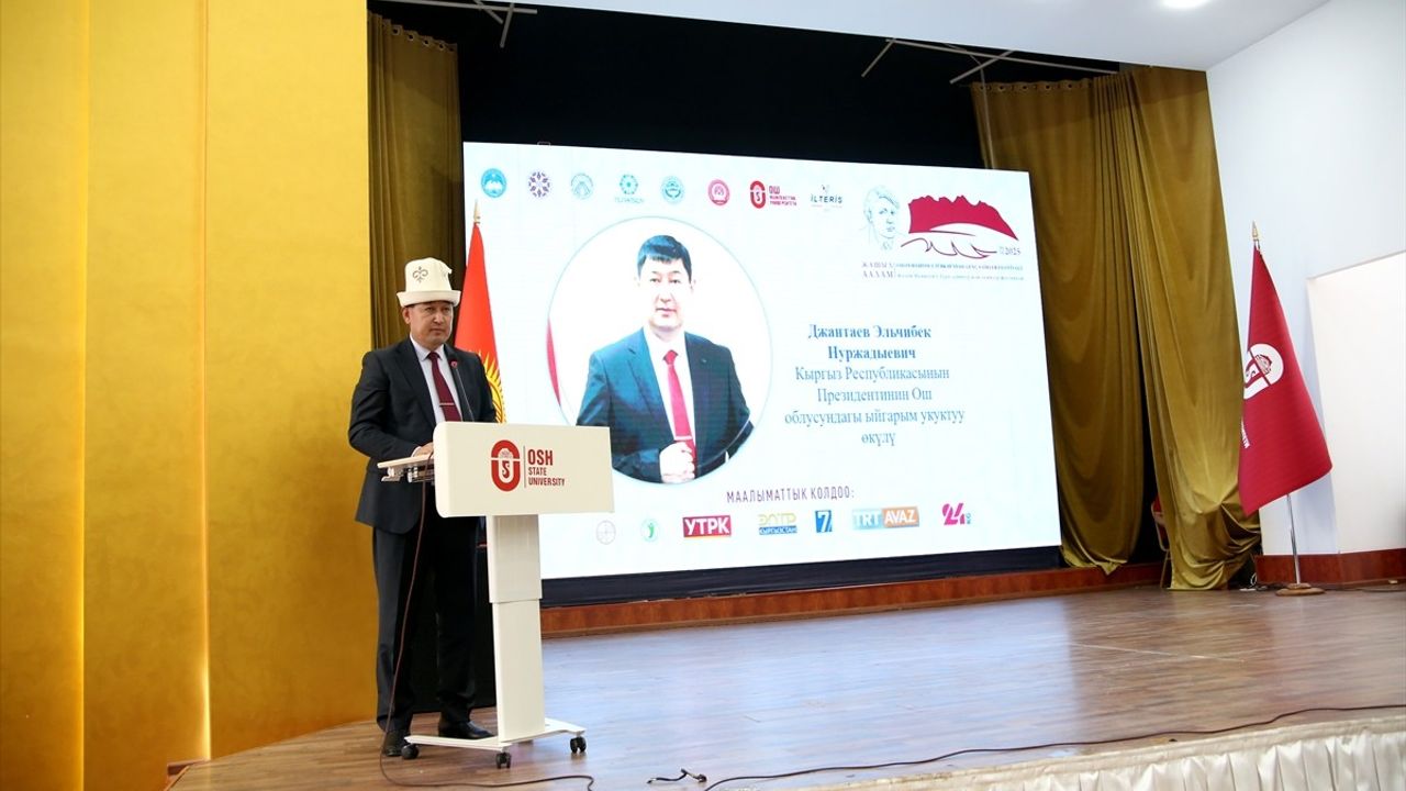 Kırgızistan'dan Türk Dünyası Genç Şairler Festivali