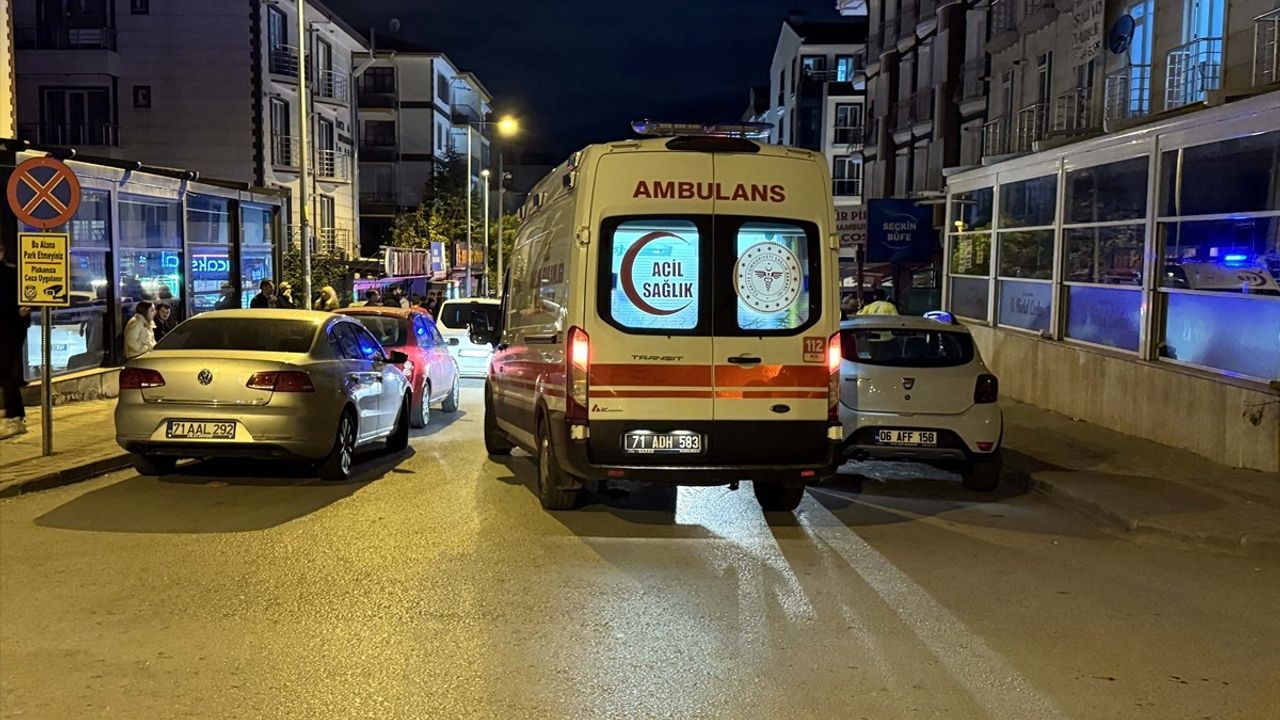 Kırıkkale'de Korkunç Kavga: 1 Ölü, 3 Yaralı