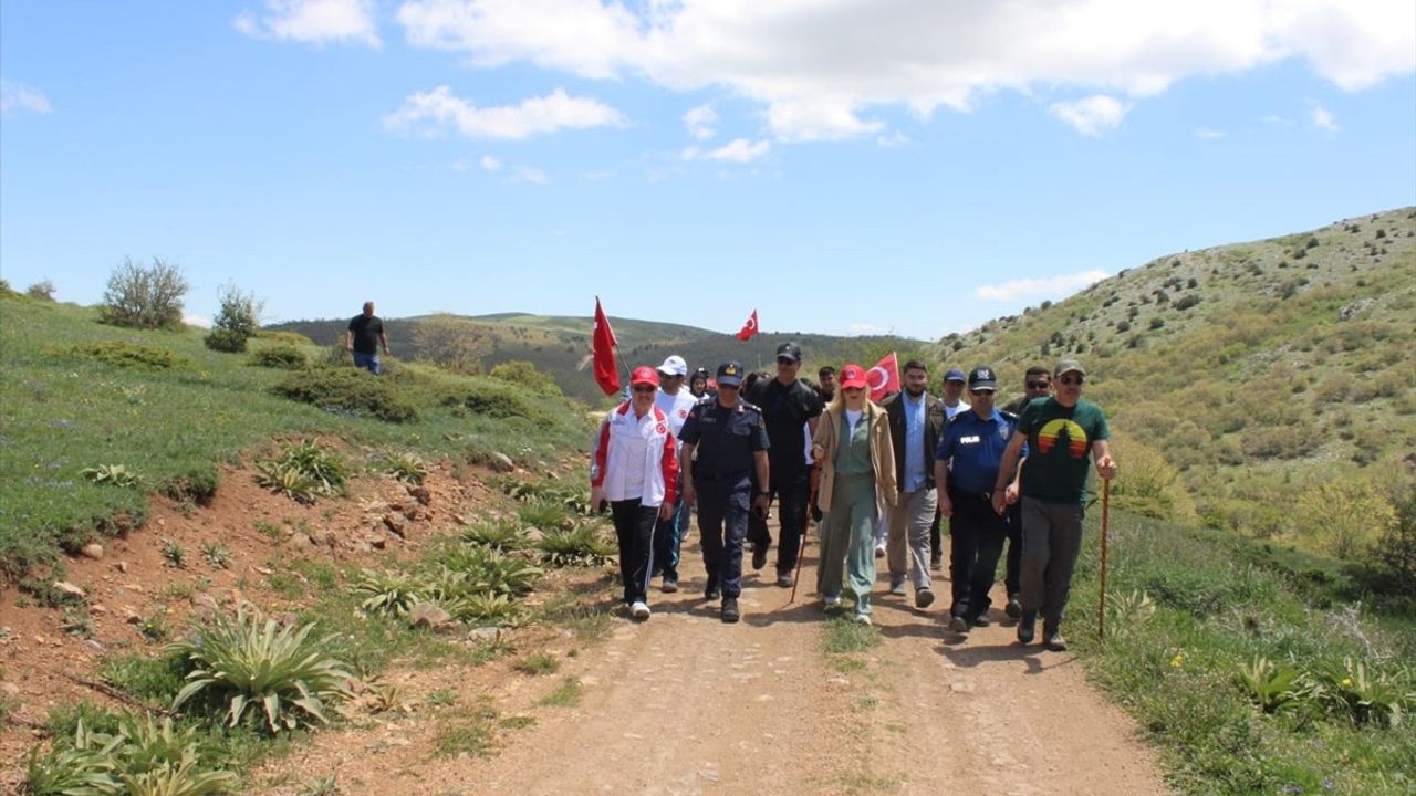 Kırklar Dağı'nda Gençlik Yürüyüşü