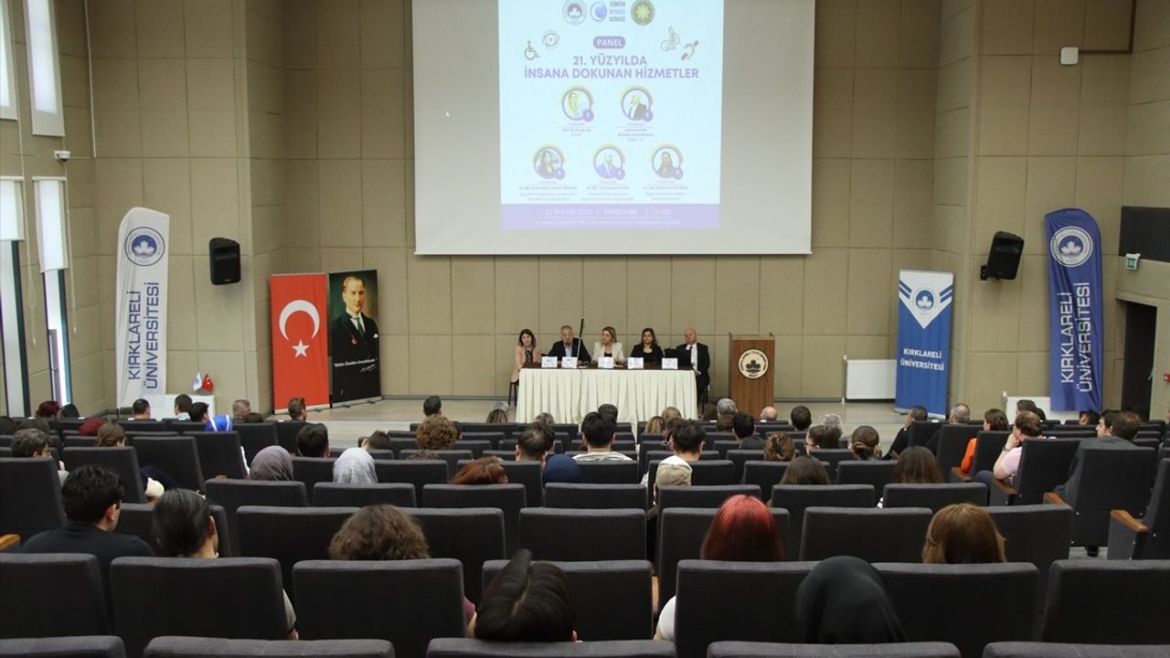 Kırklareli'nde Engelsiz Yaşam Konferansı