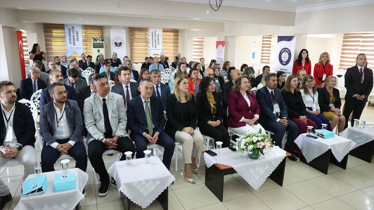 Kırklareli'nde Uluslararası Kapsayıcı Eğitim Çalıştayı Gerçekleşti