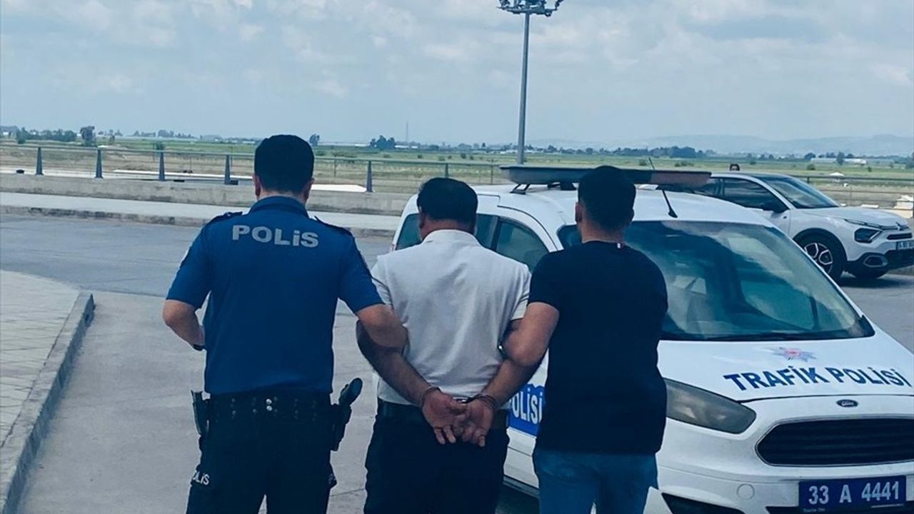 Kırmızı Bültenle Aranan Şüpheli Mersin'de Yakalandı
