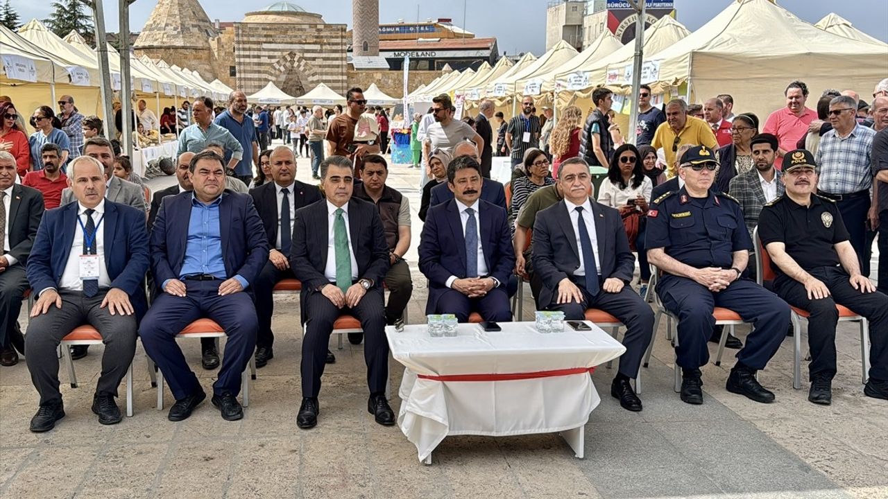 Kırşehir'de Cacabey Uzay ve Bilim Şenliği Coşkusu