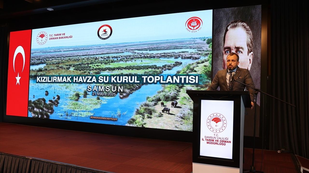 Kızılırmak Havza Su Kurulu Toplantısı Gerçekleştirildi