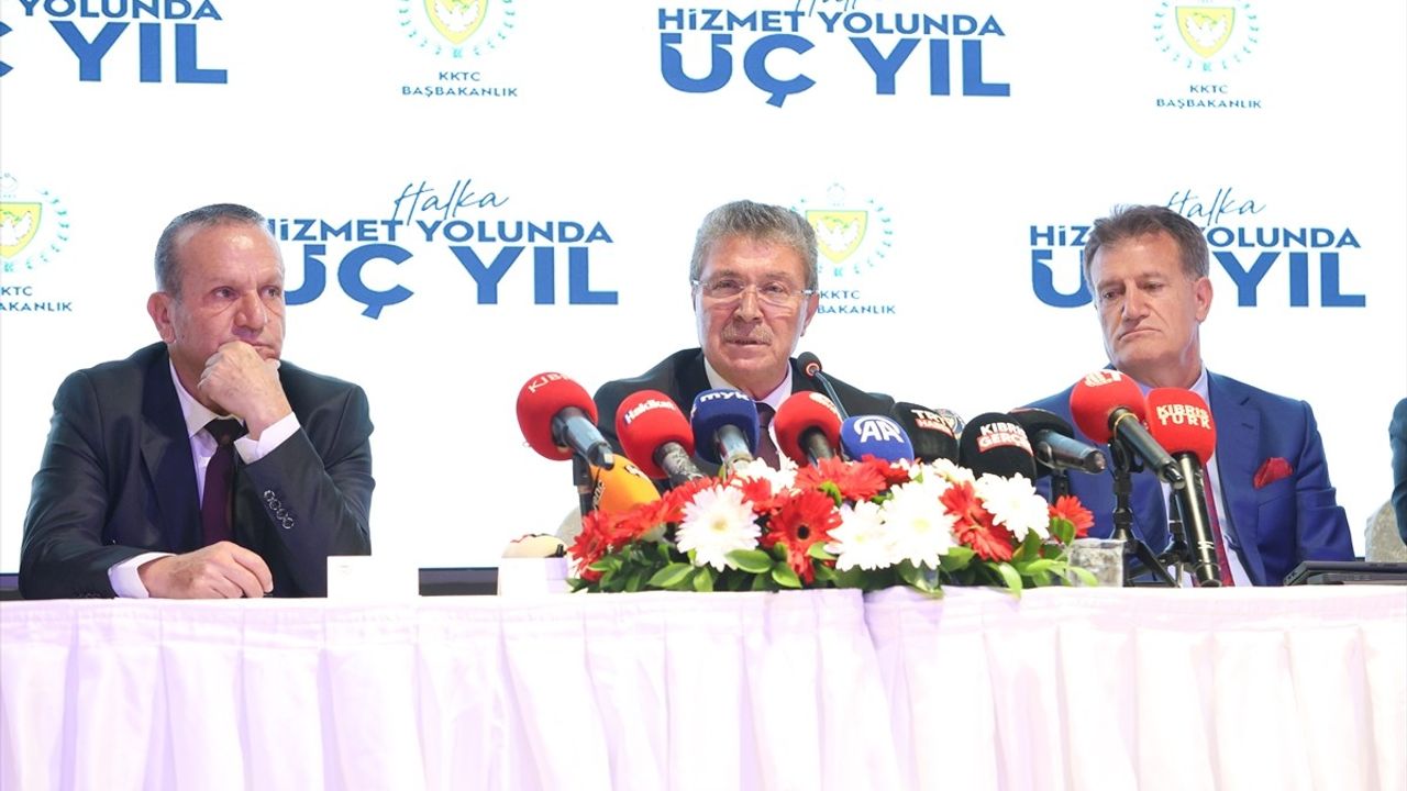 KKTC Başbakanı Üstel'den Sert Açıklamalar