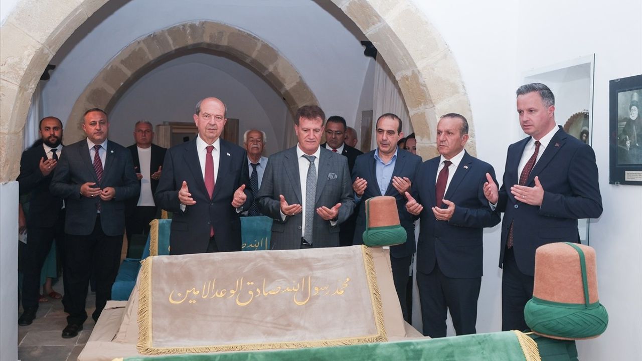 KKTC'de Lefkoşa Mevlevi Müzesi Yenilendi