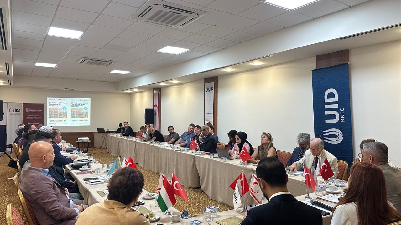 KKTC'de Türk Dünyası Düşünce Kuruluşları Forumu Gerçekleşti