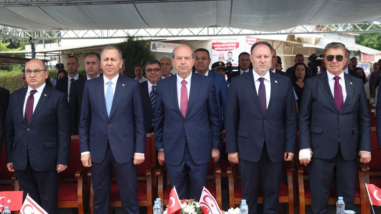KKTC'de Yeni Göç Yönetim Merkezi Açıldı