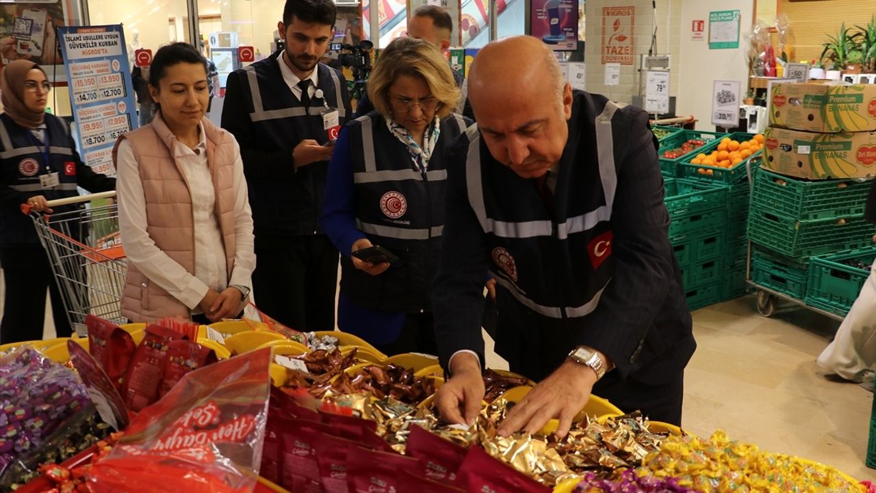 Kocaeli'de Bayram Öncesi Fiyat Denetimi