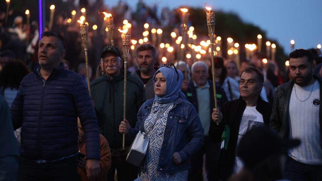Kocaeli'de Çerkes Sürgünü Anma Etkinliği Gerçekleştirildi