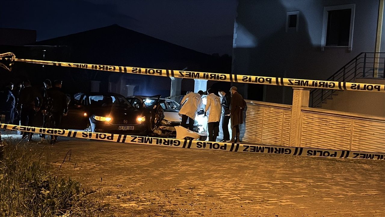 Kocaeli'de Miras Kavgası Kanlı Bitti