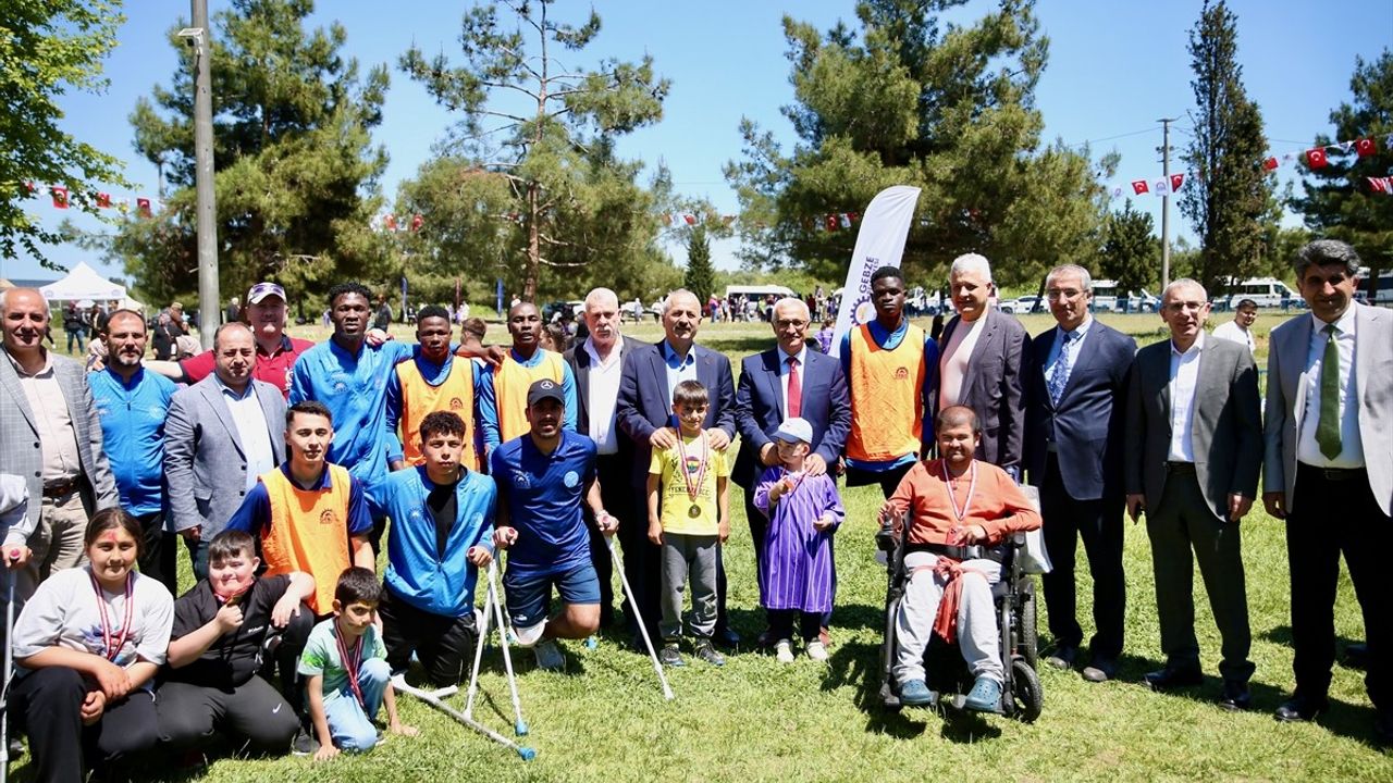 Kocaeli'de Özel Gereksinimli Çocuklar Gönüllerince Eğlendi