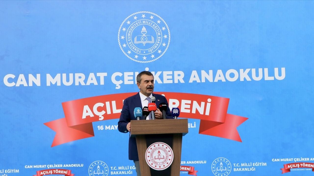 Kocaeli'de Yeni Anaokulu Açılışı: Eğitimde Yerel Yönetimlerin Önemi