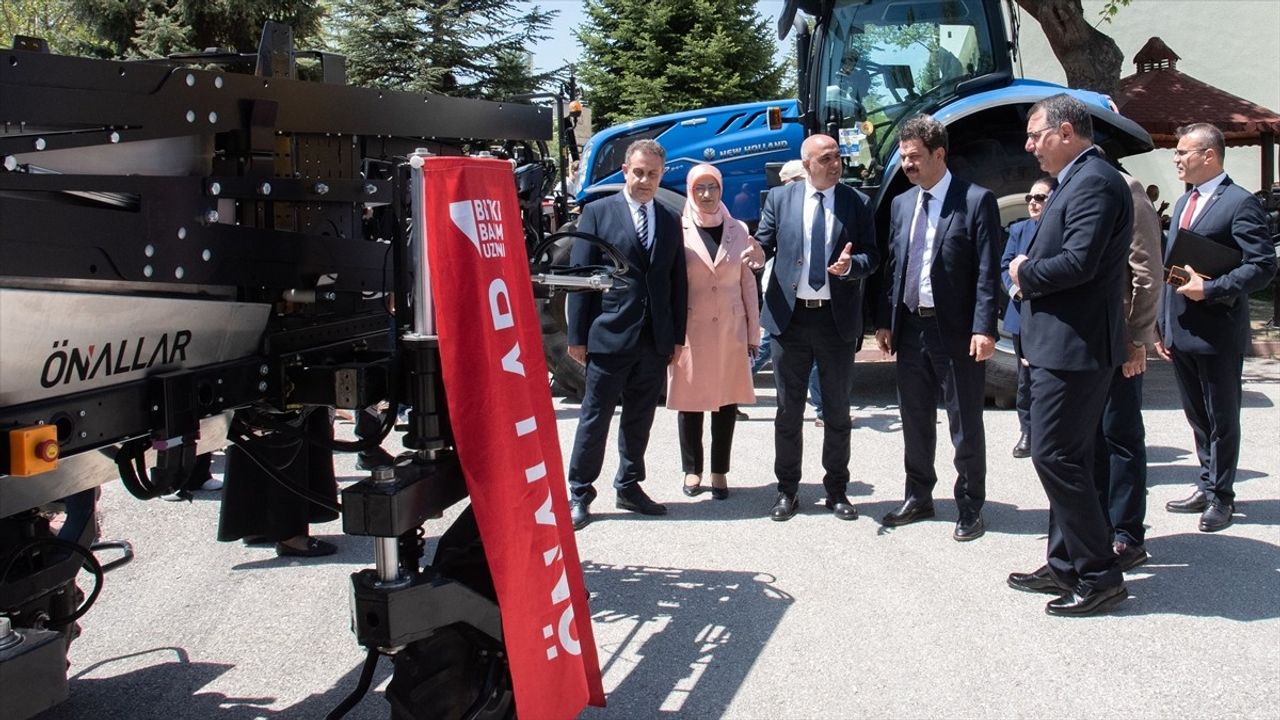 Konya'da Tarım Teknolojileri Festivali Selçuk Tarımtech'25 Başladı
