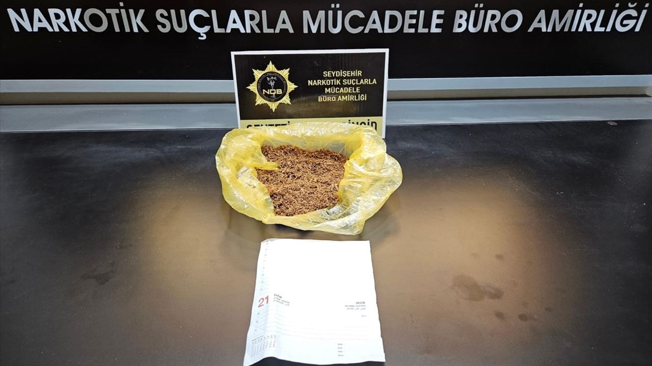 Konya'da Uyuşturucu Operasyonu: Bir Şüpheli Tutuklandı
