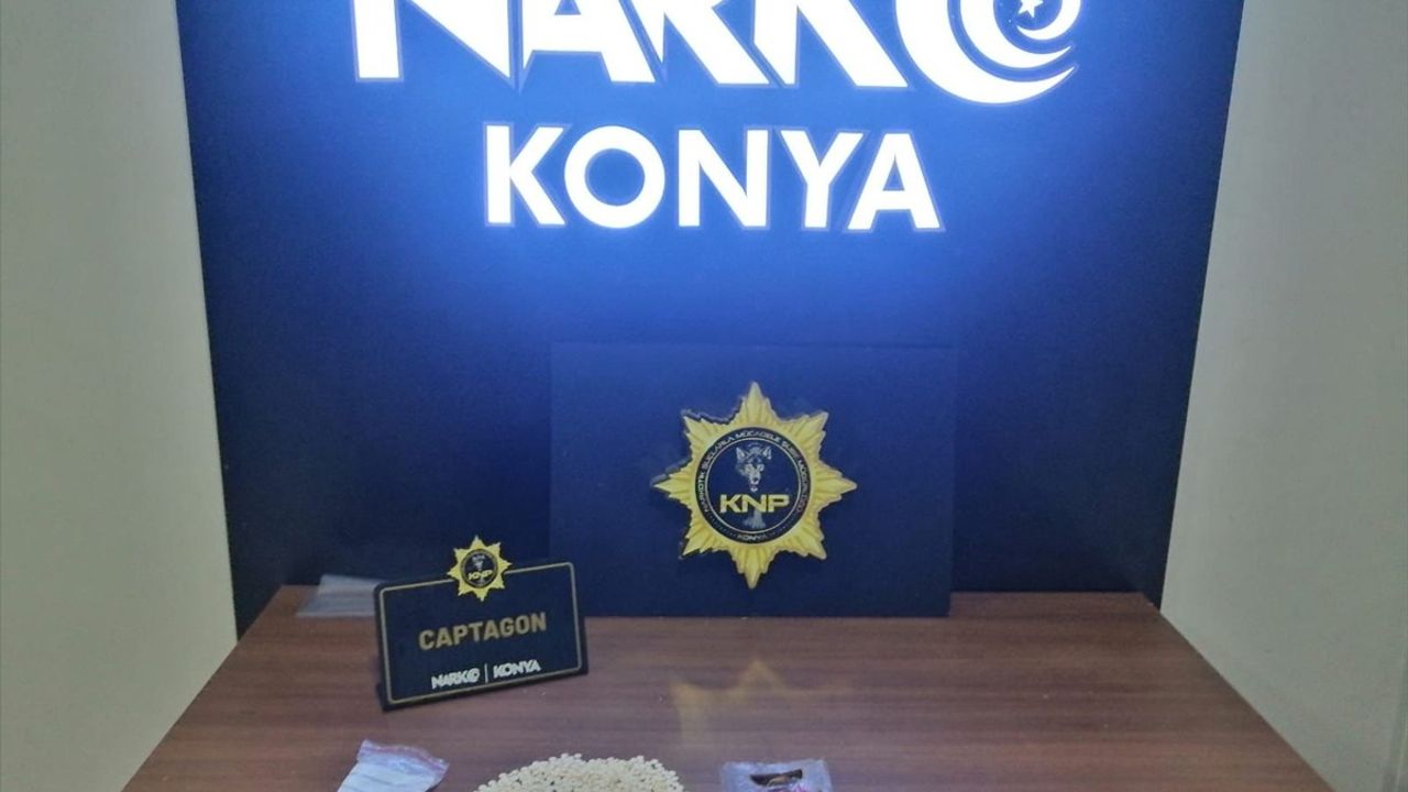 Konya'da Uyuşturucu Operasyonunda Tutuklamalar Gerçekleşti
