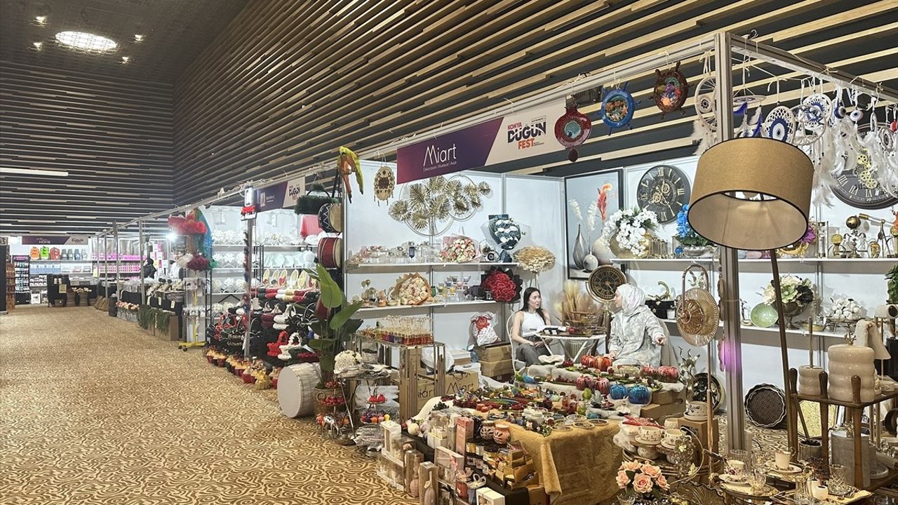 Konya Düğün Festivali Başladı