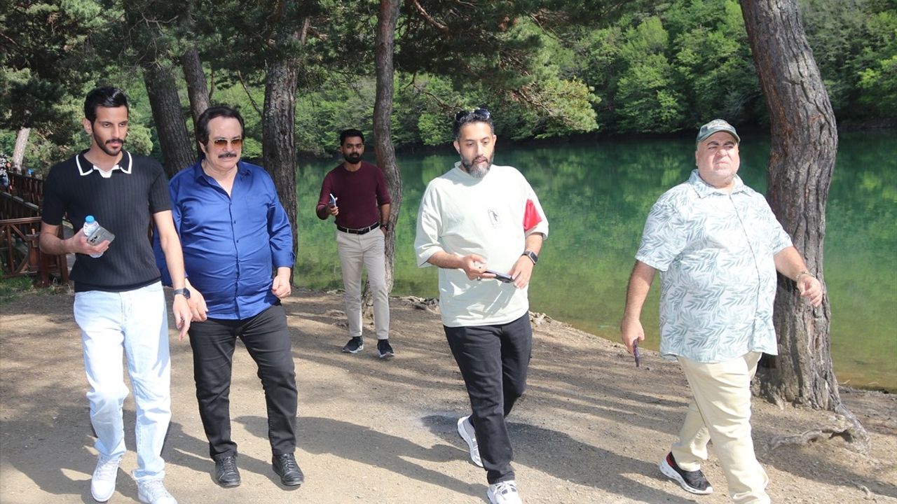 Körfez Ülkelerinden Turizm Temsilcileri Amasya'yı Keşfetti