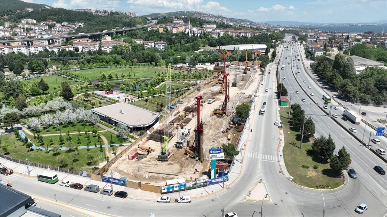 Körfezray Metro Projesi ile Kocaeli Ulaşımında Devrim