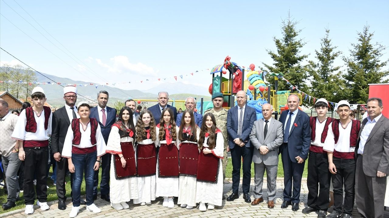 Kosova'da Oyun Parkı Açılışı: Türkiye'nin Desteği