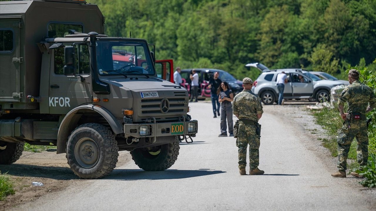 Kosova'da Tarihi Bomba İmha Edildi