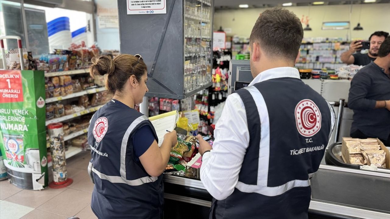 Kurban Bayramı Öncesi Antalya'da Haksız Fiyat Denetimi