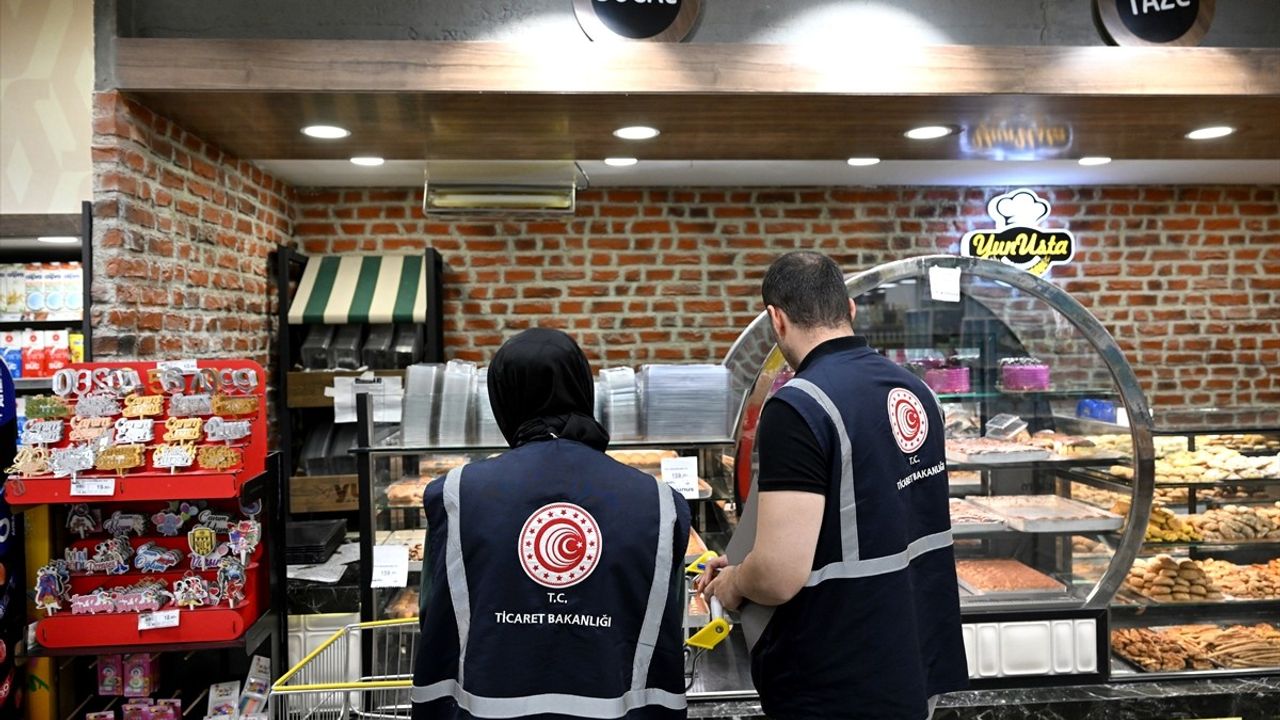 Kurban Bayramı Öncesi Market Denetimleri Sıkılaştırıldı
