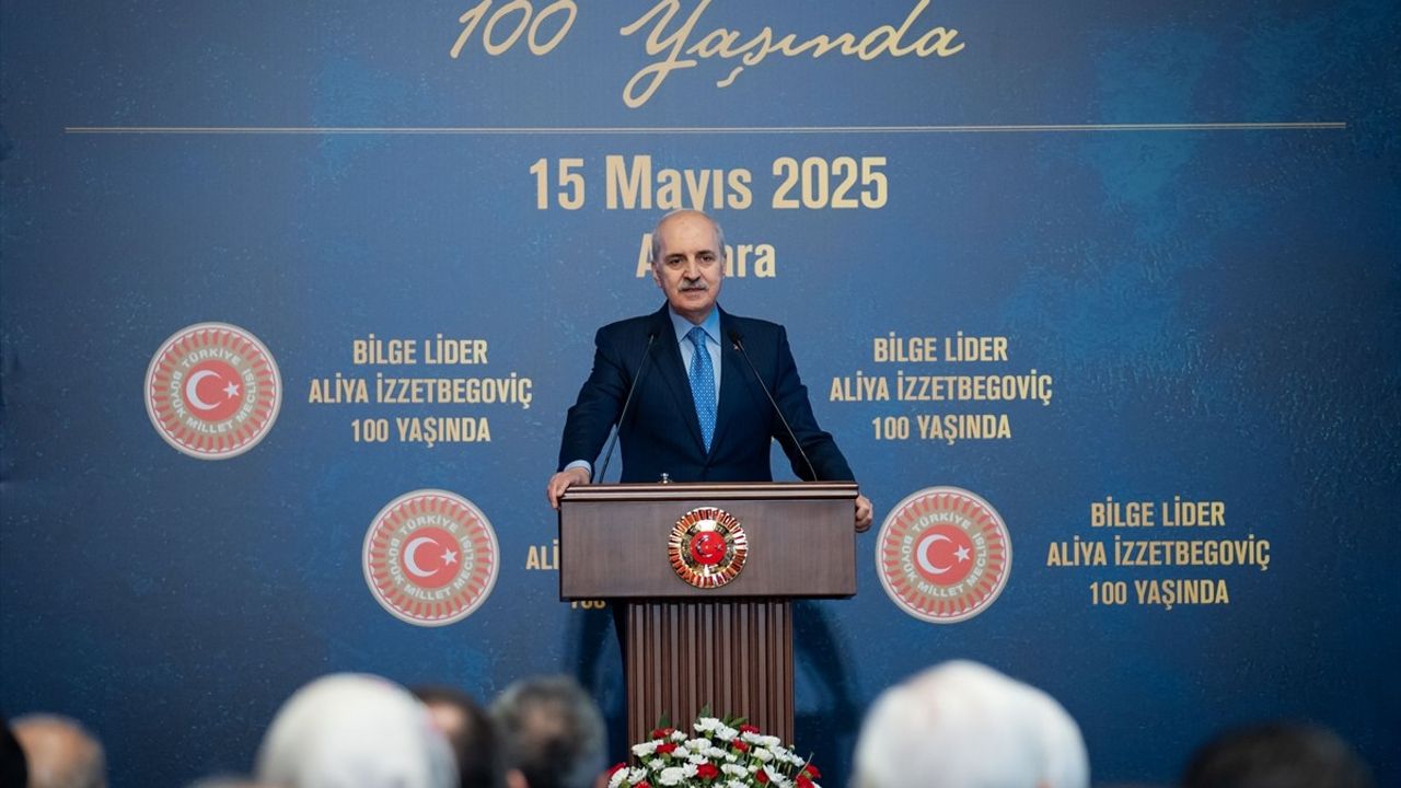 Kurtulmuş'tan Gazze'deki Soykırıma Sert Eleştiri
