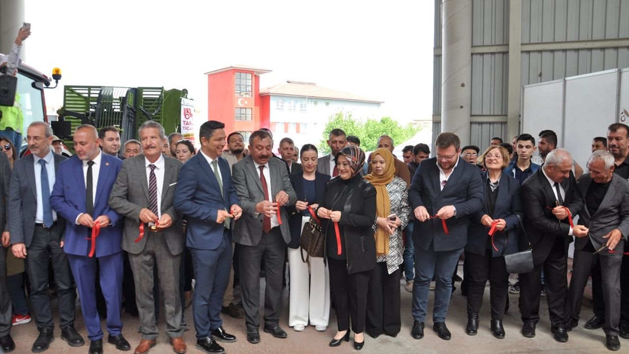 Kütahya'da 15. Tarım, Hayvancılık ve Süt Endüstrisi Fuarı Başladı