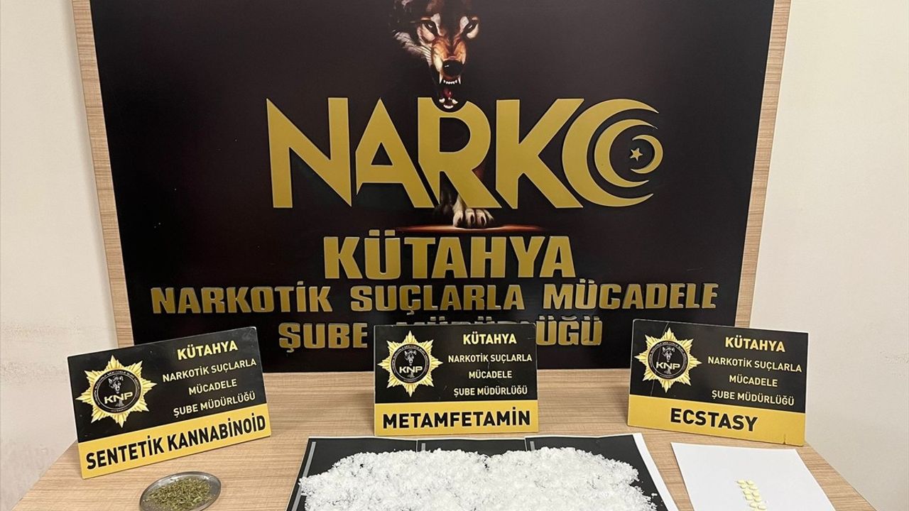 Kütahya'da Uyuşturucu Operasyonu: 6 Zanlı Tutuklandı