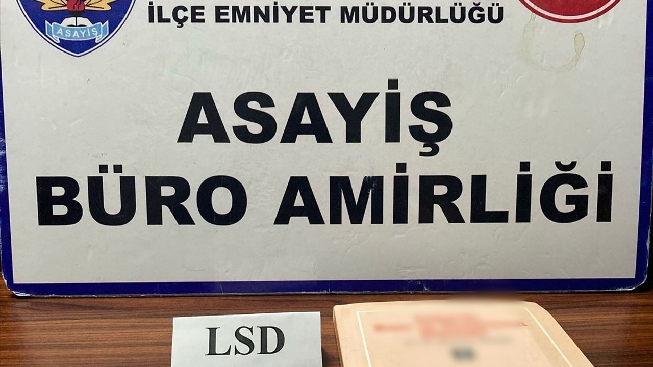 Kütahya'da Uyuşturucu Satışı Yapan Zanlı Tutuklandı