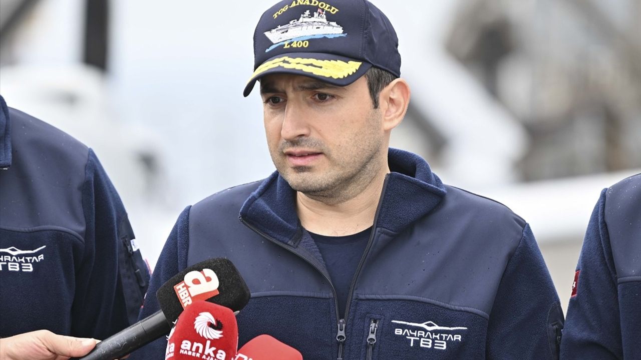 Kuvvet Komutanları DENİZKURDU-II/2025 Tatbikatını Değerlendirdi