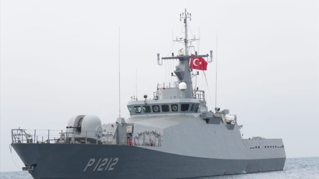 Kuzey Kıbrıs’ta Türk Savaş Gemileri Ziyarete Açılacak