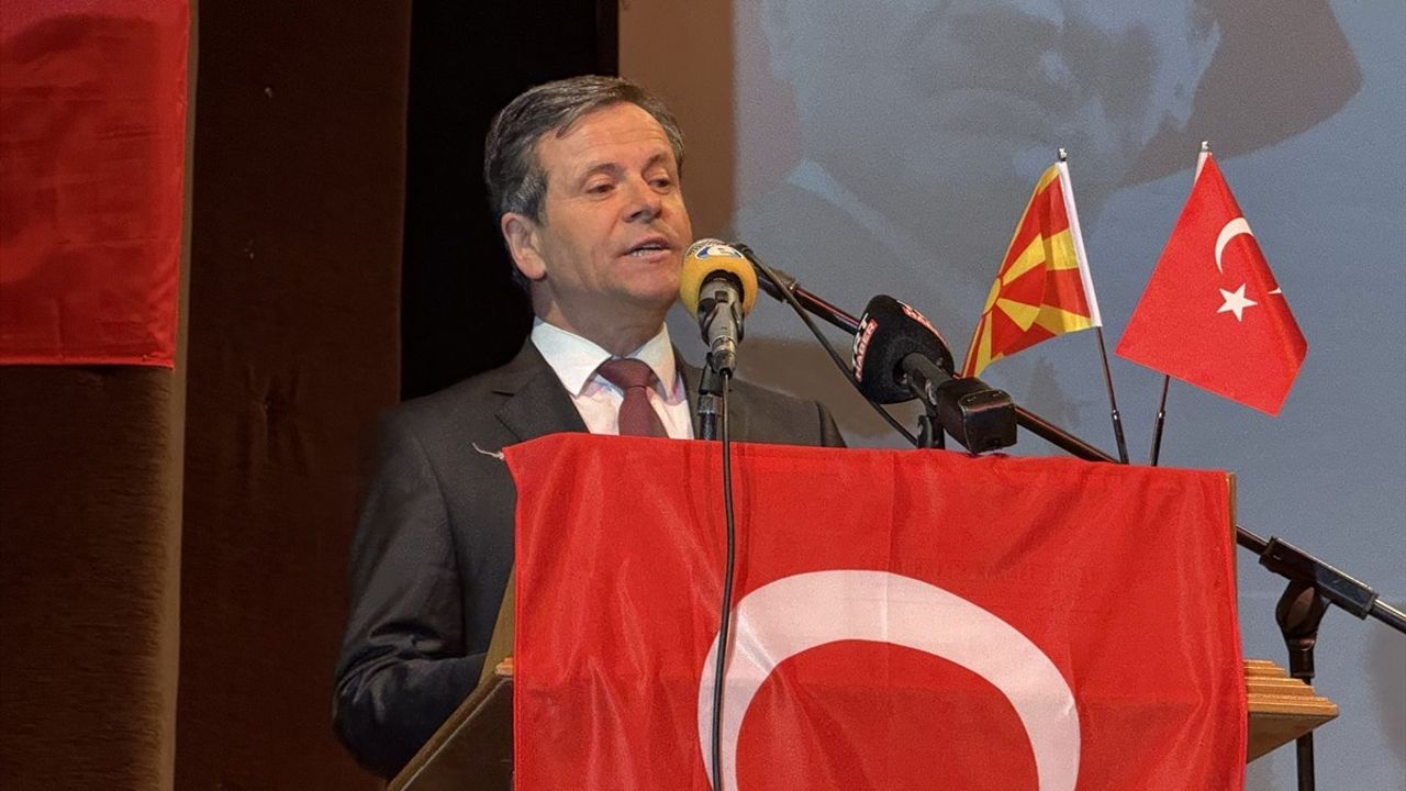 Kuzey Makedonya'da 19 Mayıs Etkinlikleri