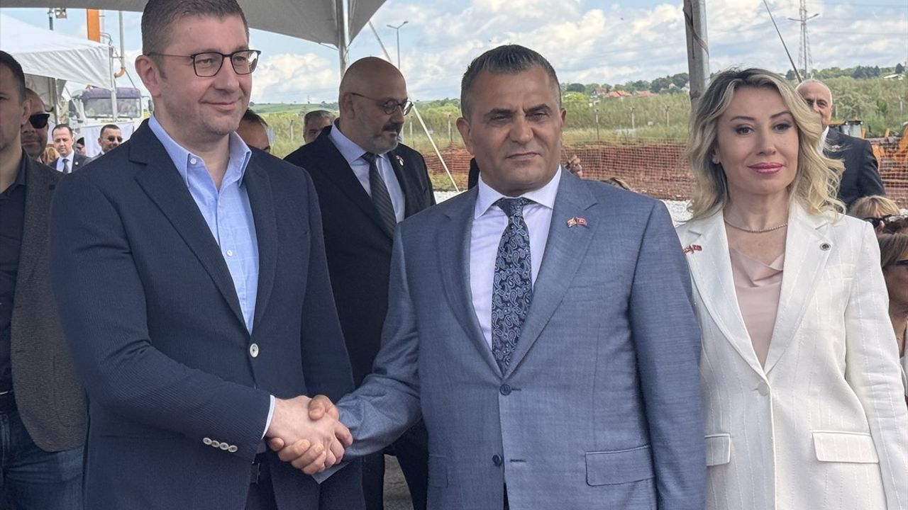 Kuzey Makedonya'da Yeni Fabrika Temeli Atıldı