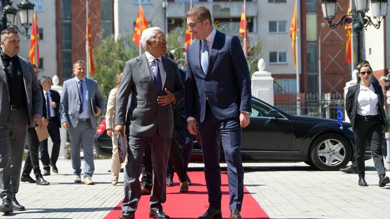 Kuzey Makedonya'nın Geleceği AB'de