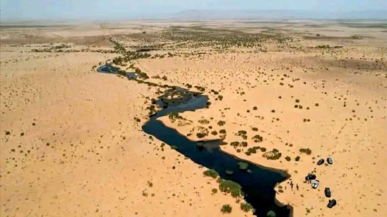 Libya'da Petrol Boru Hattında Sızıntı