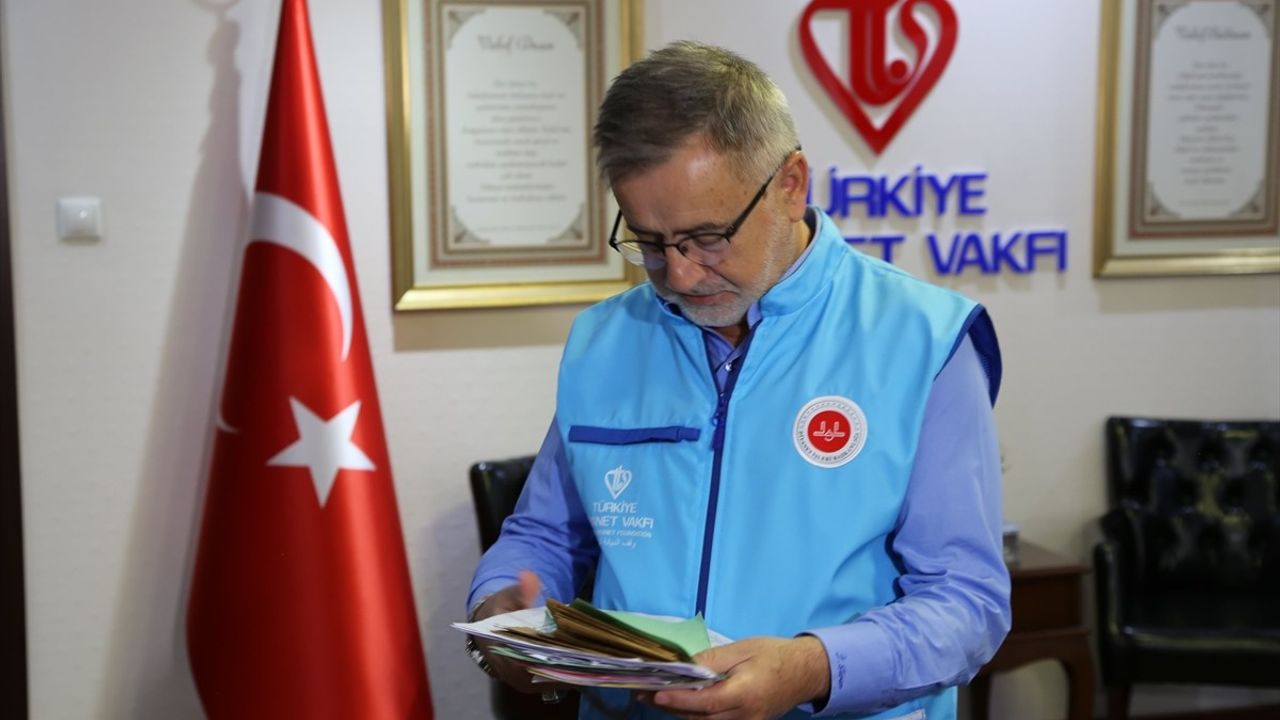 Lise Öğrencileri, Gazzelilere Mektup Gönderiyor
