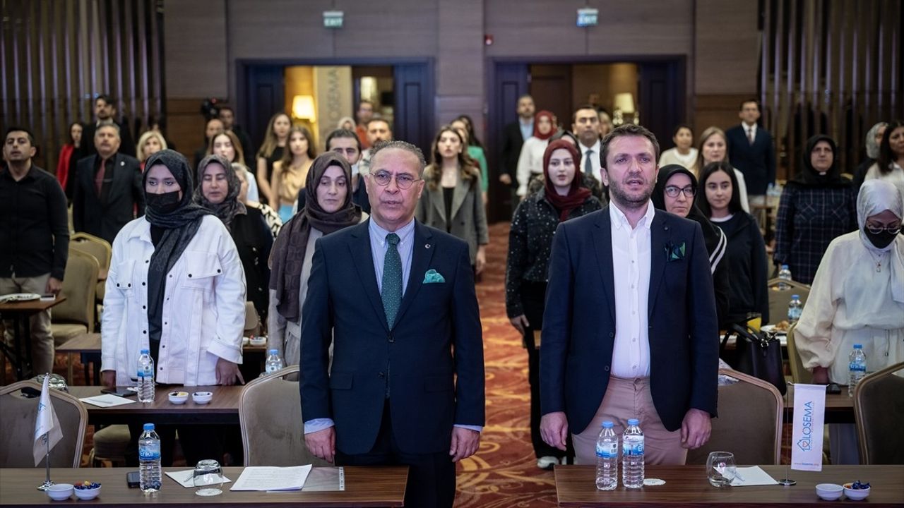 Lösemi Hastaları ve Hekimler Başkentte Buluştu